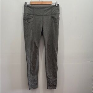 Athleta Womens Criss Cross High Waisted Metro Legging SZ:M
